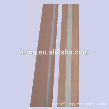 Silver copper composite metal strip for stampings